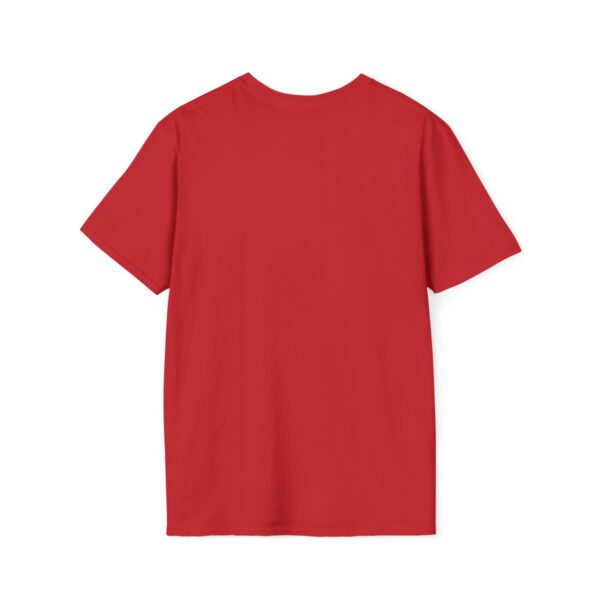 Brave Cat Unisex Softstyle T-Shirt - Image 2
