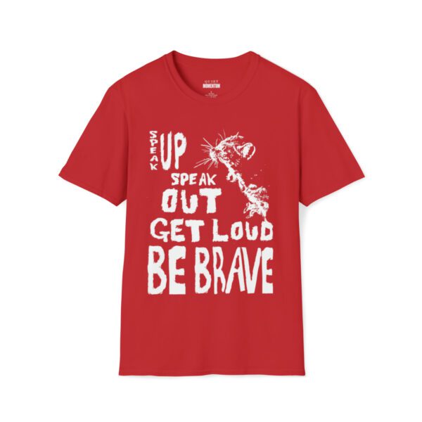 Brave Cat Unisex Softstyle T-Shirt