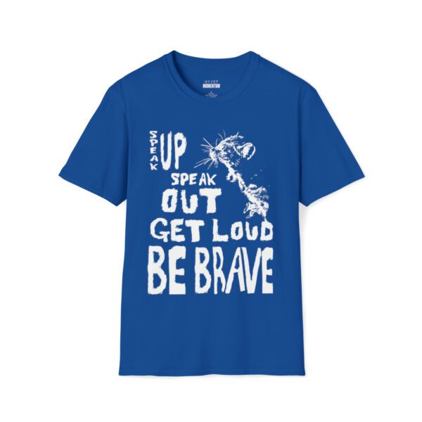 Brave Cat Unisex Softstyle T-Shirt - Image 7