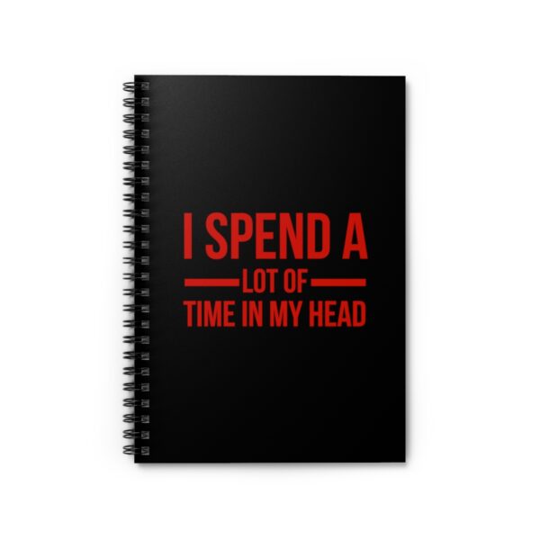 High-Quality Think Time Spiral Notebook - Ruled Line