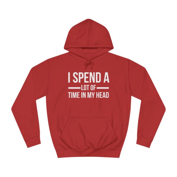 High-Quality Think Time Unisex Hoodie