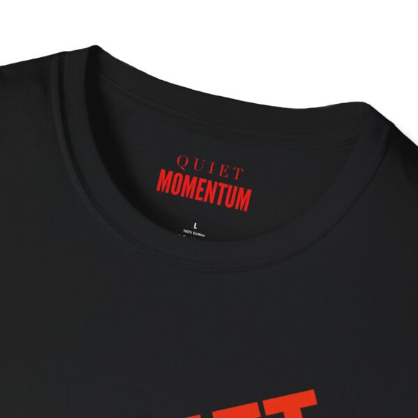 Quiet Yet Talkative Unisex Softstyle T-Shirt - Image 3