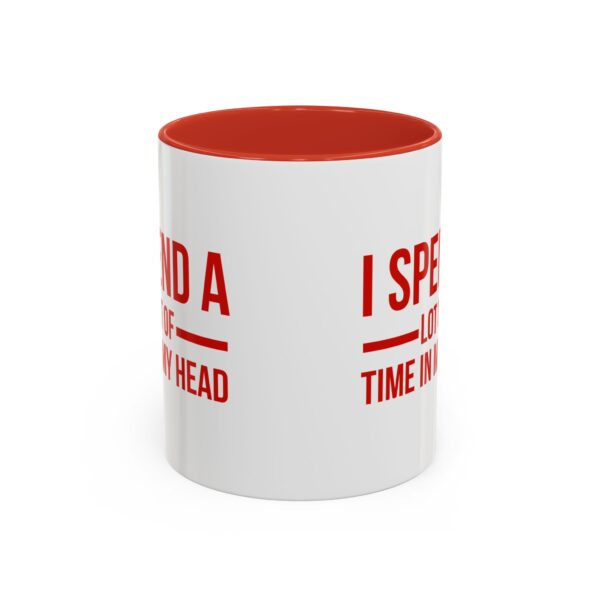 High-Quality Think Time Accent Coffee Mug, 11oz - Image 2