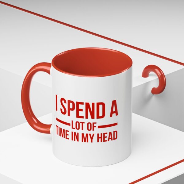 High-Quality Think Time Accent Coffee Mug, 11oz - Image 6