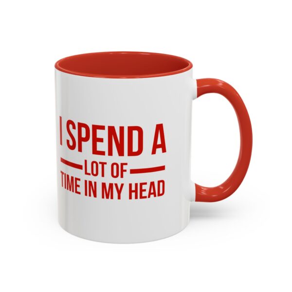 High-Quality Think Time Accent Coffee Mug, 11oz - Image 3