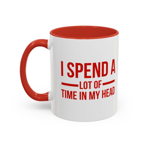 High-Quality Think Time Accent Coffee Mug, 11oz