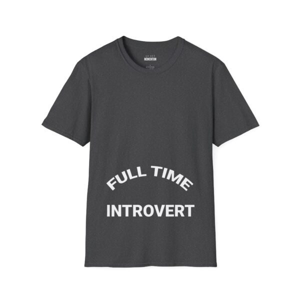 Full-Time Introvert Unisex Short Sleeve Tee